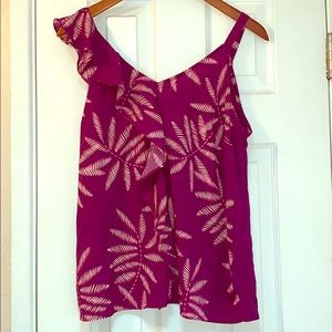 A New Day Purple Tank Top